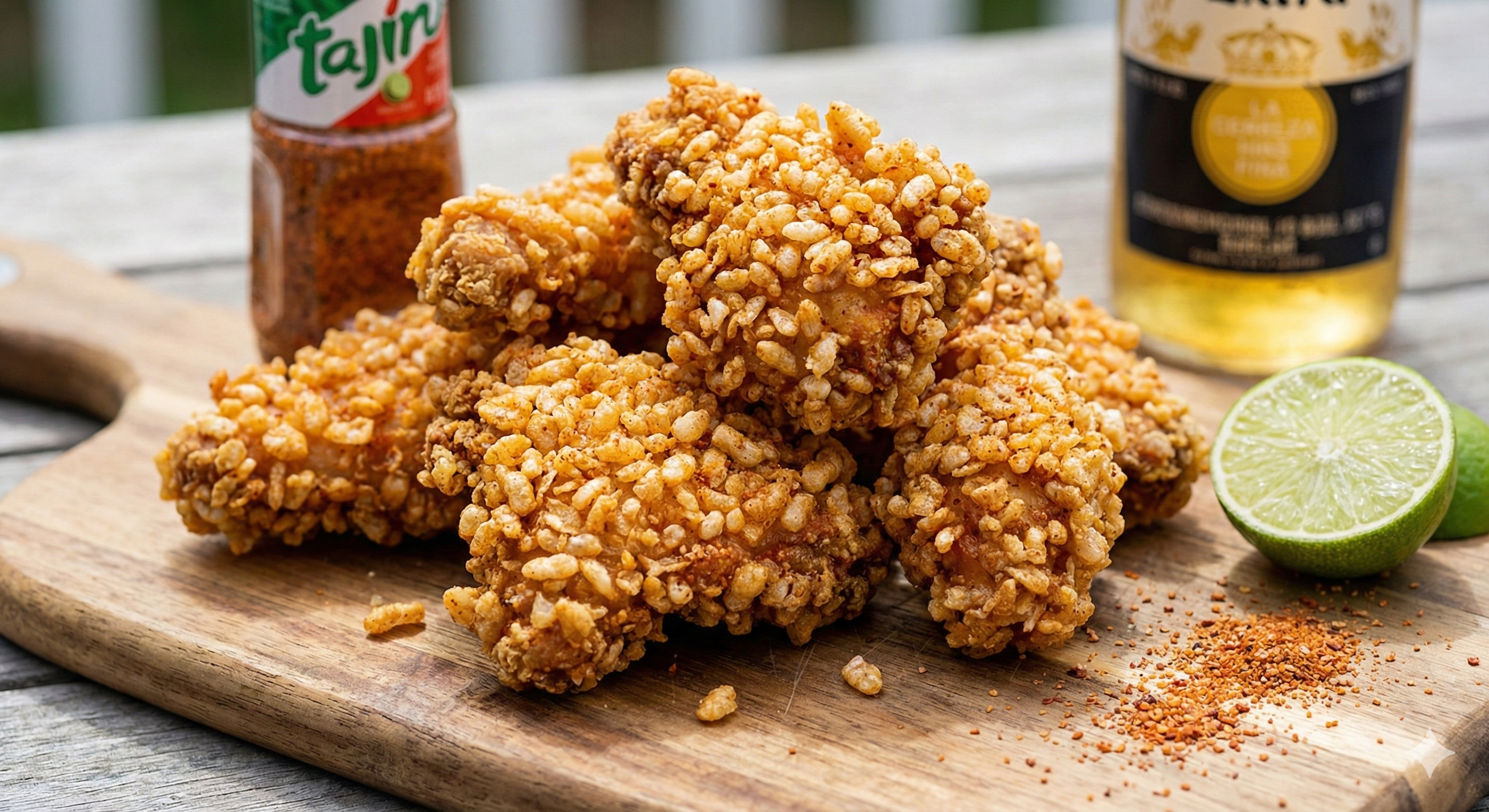 Das Ultimative "World Tour" Rice Fried Chicken