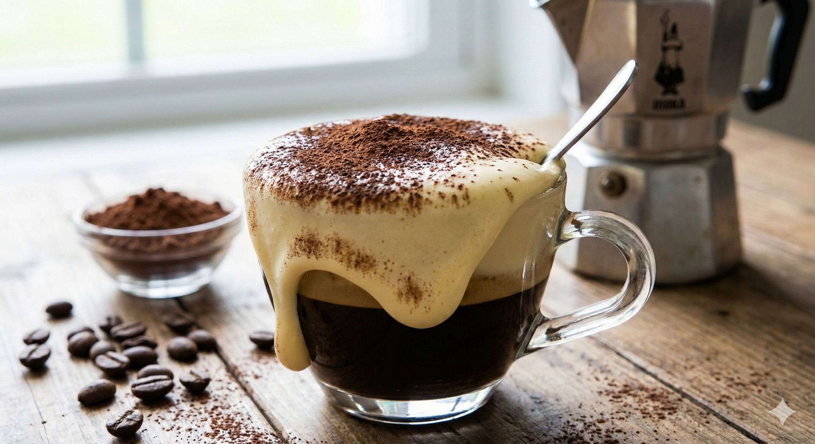 Das "Liquid Tiramisu"