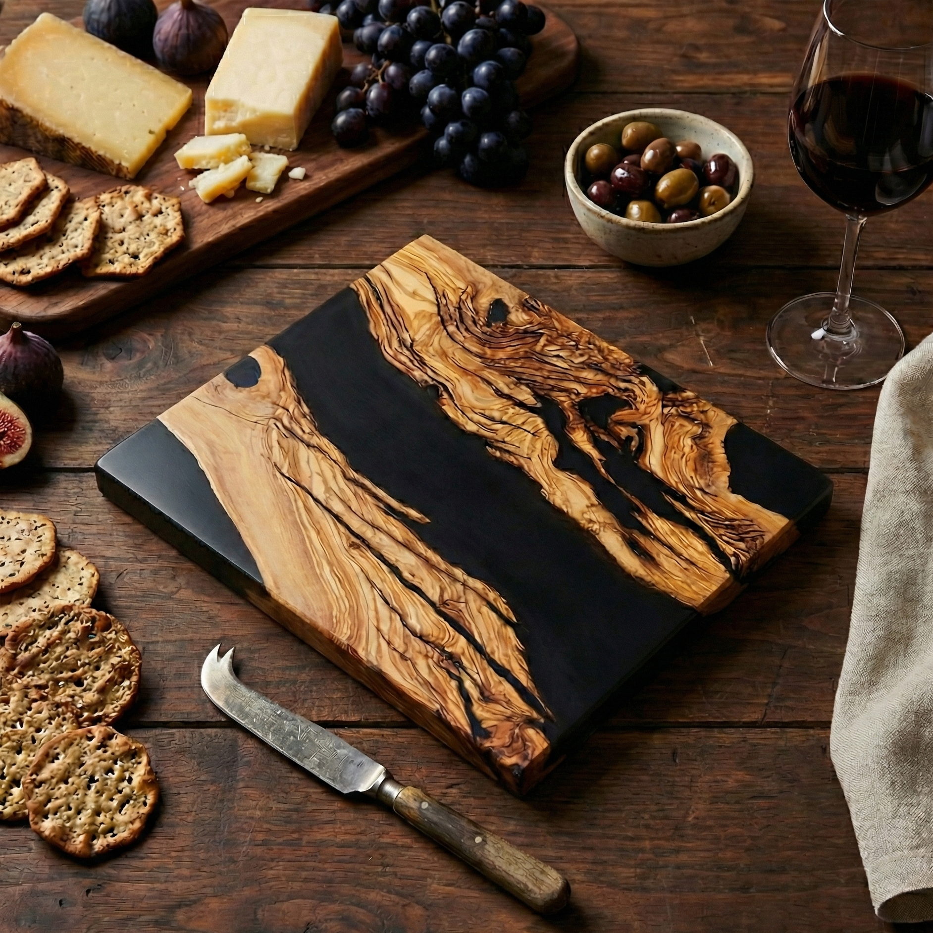 Charcuterie Board (bald erhältlich)