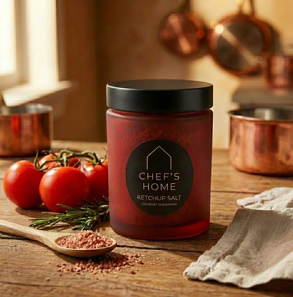 Ketchup Salt 150g (bald erhältlich)