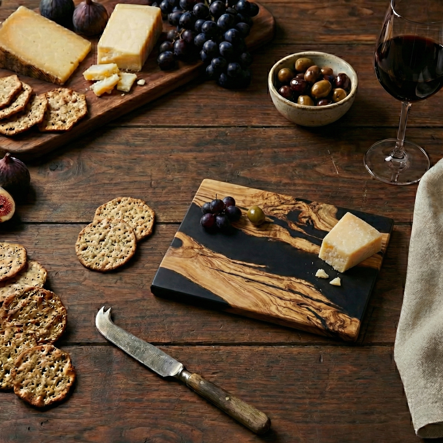 Charcuterie Board (bald erhältlich)